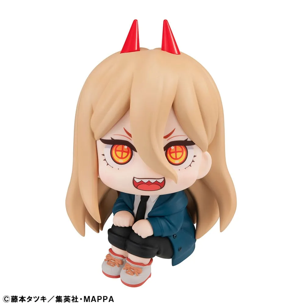 Chainsaw Man Look Up PVC Statue Power 11 cm